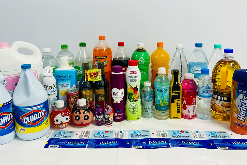 PET & PVC Shrink Label Manufacturer in Malaysia